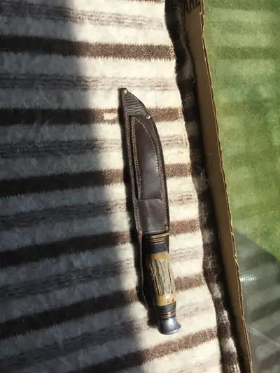 Vintage Sheath Knife, View more