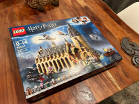 Lego Harry Potter Hogwarts Great Hall 878 pcs, brand new 
