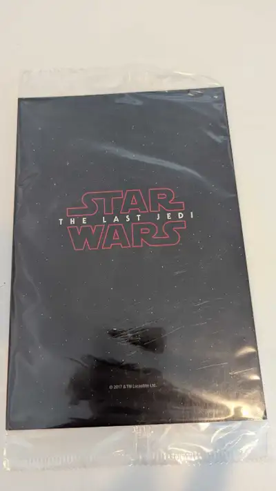 Topps Star Wars Last Jedi Card, View more