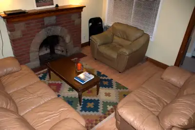 Three rooms for rent, close to McMaster, all included.