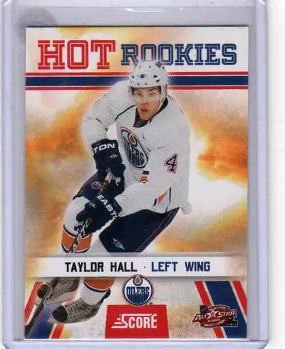 Taylor Hall Hot Rookie, View more