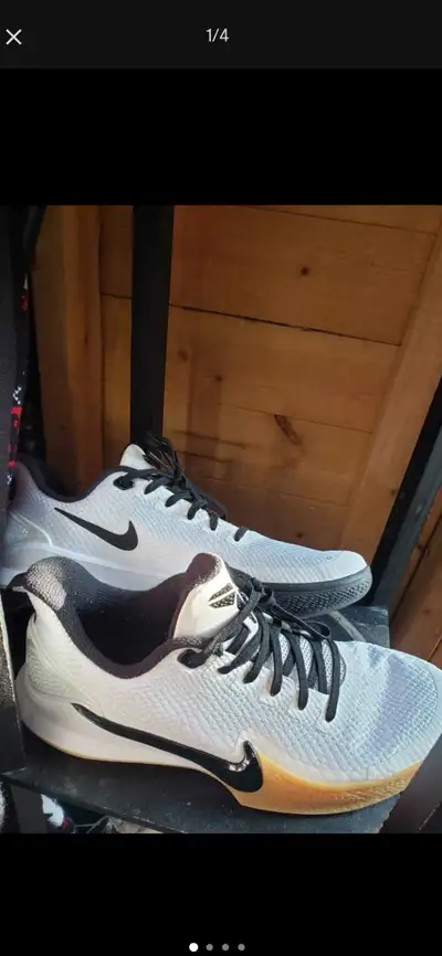 Nike Kobe Mamba Fury Basketball Shoes size 9.5, View more