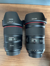 Canon EF 35mm 1.4 ii