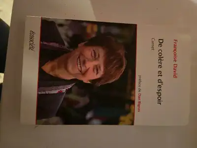 Livre de Françoise David: De colère et d’espoir (b200), View more