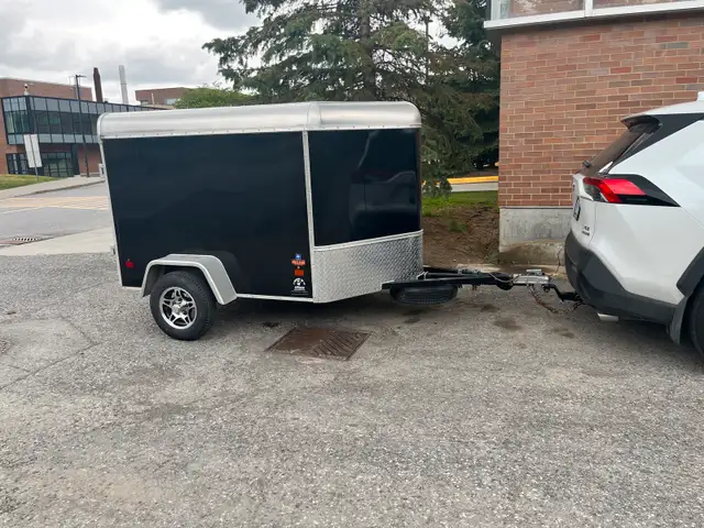 2019 6x5 enclosed Trailer in Cargo & Utility Trailers in Ottawa - Image 8