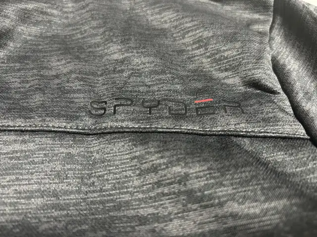Brand New Spyder Active Men’s Hooded Full Zip Jacket - Grey in Men's in Calgary - Image 5