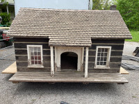 Handcrafted Dog House