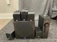 Yamaha surround sound system 