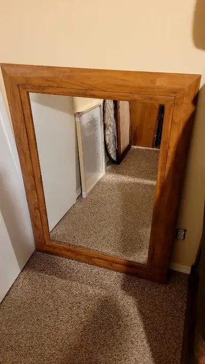 Large 45"×32" Mirror, View more