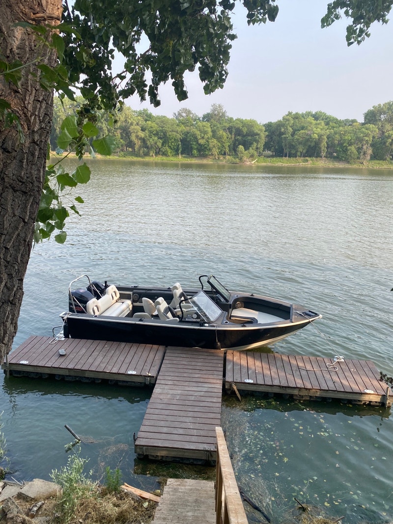 Playstar Aluminum Floating Dock Water Sports Winnipeg Kijiji