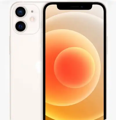 iPhone 12 White 64GB Unlocked New Condition, View more