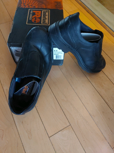 Safety shoe size .8.5, View more