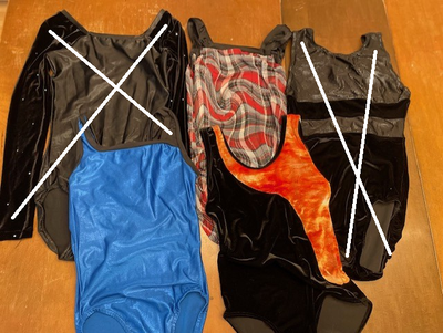 maillot de gymnastique large adulte, View more