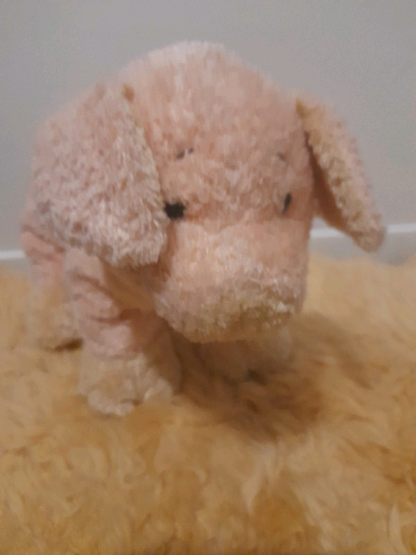 Ganz PEDRO PIG 12" Bean Bag Plush
2001 HERITAGE COLLECTION  in Arts & Collectibles in City of Toronto - Image 3