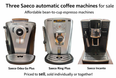 SAECO expresso machine for sale 150-400, View more