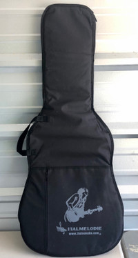 Levy’s Padded Gig Bag Backpack Electric Guitar Black EUC