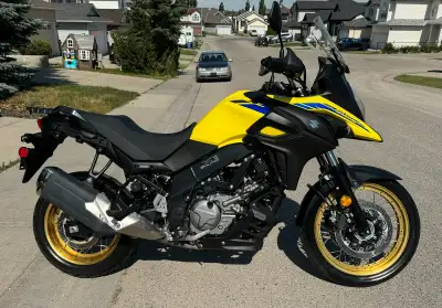 2023 Suzuki V-Strom 650XT $ 9,500 • Adventure-ready with spoke wheels and handguards • Legendary rel...