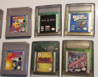 jeux vintage Gameboy ,NES,N64 ...etc