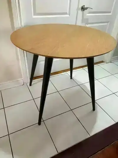 New round dining table diameter 35.5 inches, View more