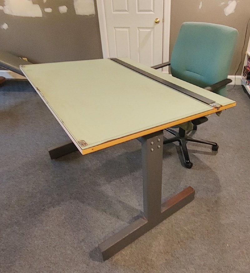 Radius Tension Drafting Table w/ Parallel Rule Desks Kingston Kijiji