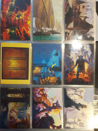 1994 The Brothers Hildebrandt Fantasy Art Trading Cards - Mint