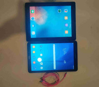 iPad 2 and Samsung tab E both for $220