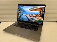 15” MacBook Pro Touch Bar i7 16GB 256GB SSD 2GB GPU