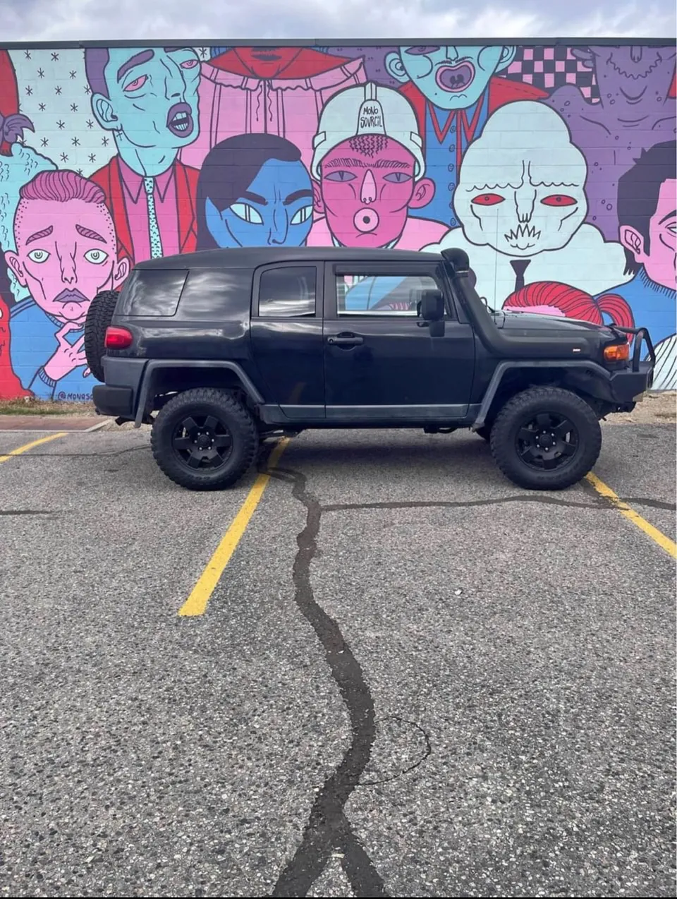 2007 toyota FJ cruiser