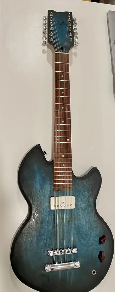 custom 12 string electric guitar, View more