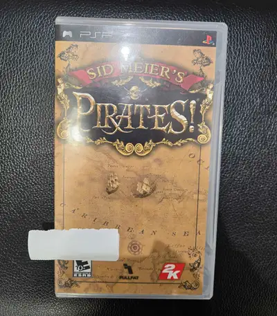 PSP sid meiers pirates, View more
