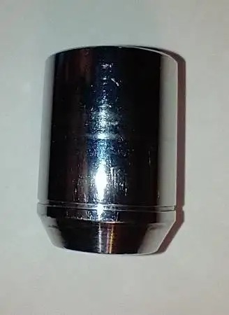 Wheel lock set Conical seat type Thread size: 12 mm x 20 mm Overall length/diameter: 28 mm x 20 mm