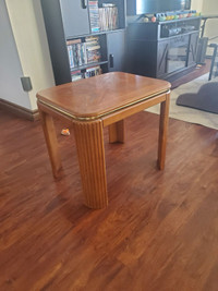Coffee table and end table set 