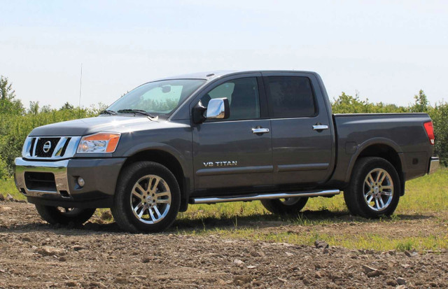 Wanted Toyota Tundra Nissan Titan or GMc Sierra! in Cars & Trucks in Hamilton