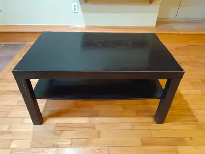 Table for sale. It can be used as a tv/media table or could be used as a coffee table. Fair conditio...