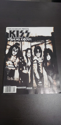 KISS PSYCHO CIRCUS COMIC MCFARLANE