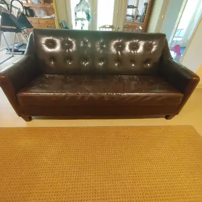 Leather Couch, View more