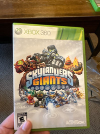 Xbox 360 SkyLanders Giants