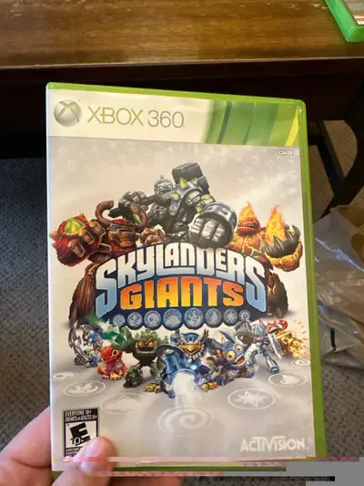 Xbox 360 SkyLanders Giants, View more