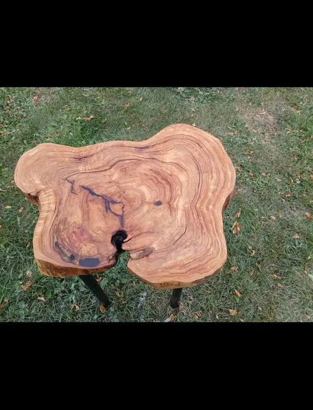 Unique Custom Live Edge Table in Other Tables in Regina - Image 2