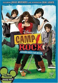 camp rock 1 and 2 on dvd