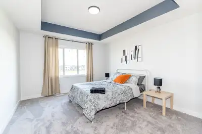 Middle & Top Floors for Rent – $2200 Location: 3027 200 ST NW Edmonton, Alberta T6M1N7 About the Spa...