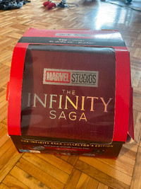 Marvel Infinity Saga Movie Collection
