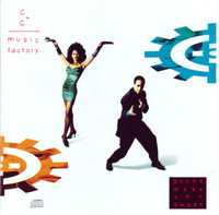 CD-C+C MUSIC FACTORY-GONNA MAKE YOU SWEAT-1990