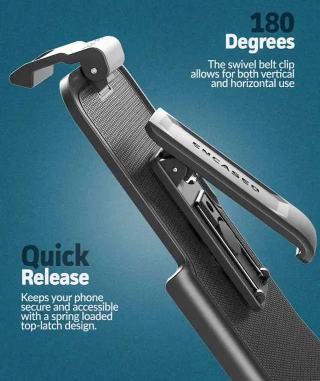 Encased MAG SlimShield Designed for iPhone 14 PRO MAX Case in Cell Phone Accessories in Hamilton - Image 7