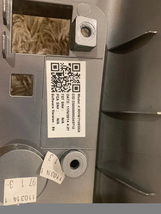 MayTag W10774408 CONSOLE in Washers & Dryers in City of Toronto - Image 5