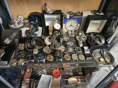 Collection of vintage watches , View more