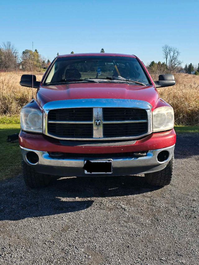 REDUCED! 2007 5.9 cummins 2500 Laramie 4x4 in Cars & Trucks in Kingston