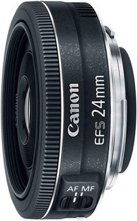 Canon EF-S 24mm STM Lens - NEW IN BOX