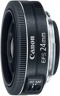 Canon EF-S 24mm STM Lens - NEW IN BOX