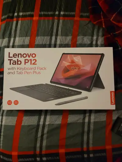 Lenovo tab p12 tab 12.7 inch screen 400 nits  8gb 128 g, View more